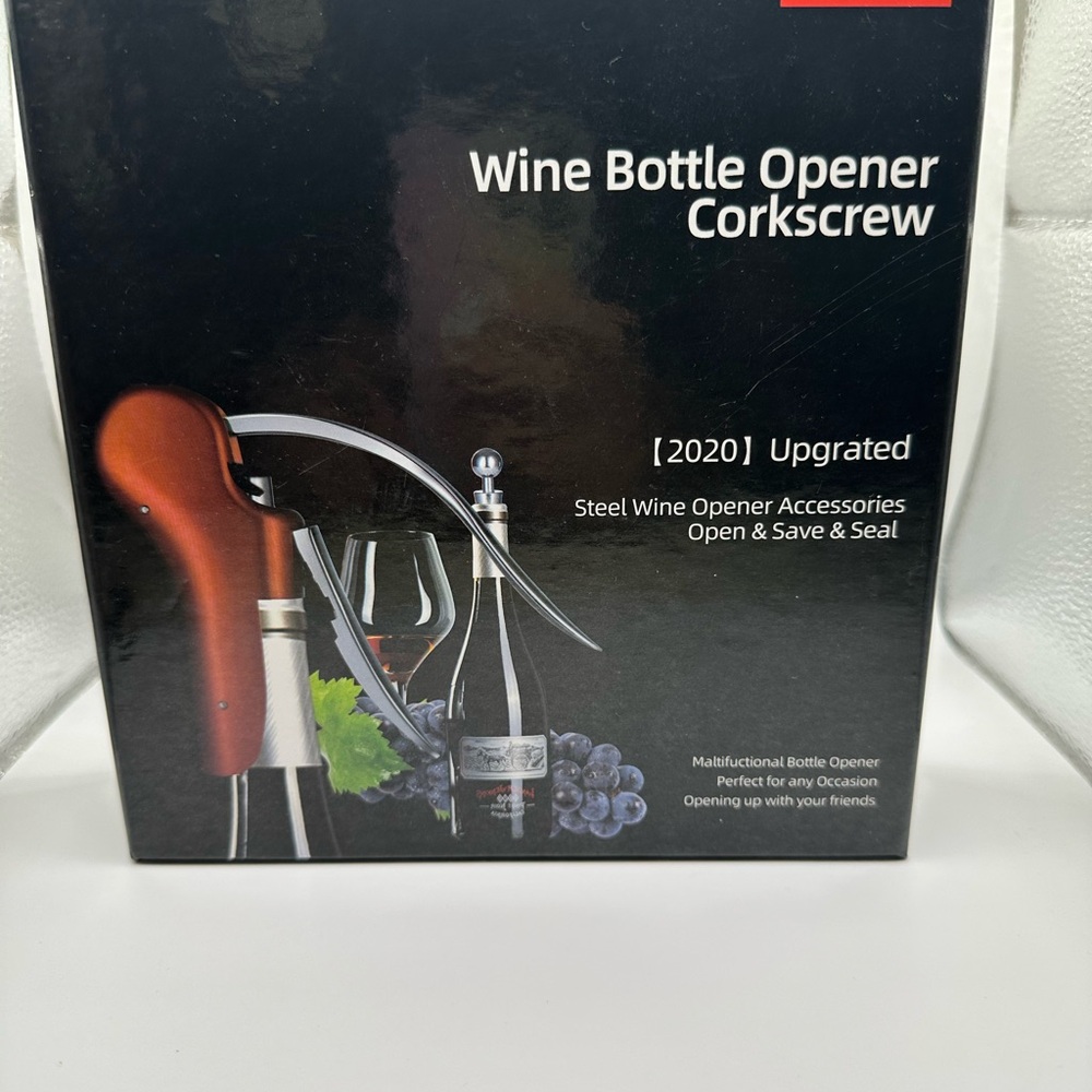 Wine Bottle Opener Corkscrew Set